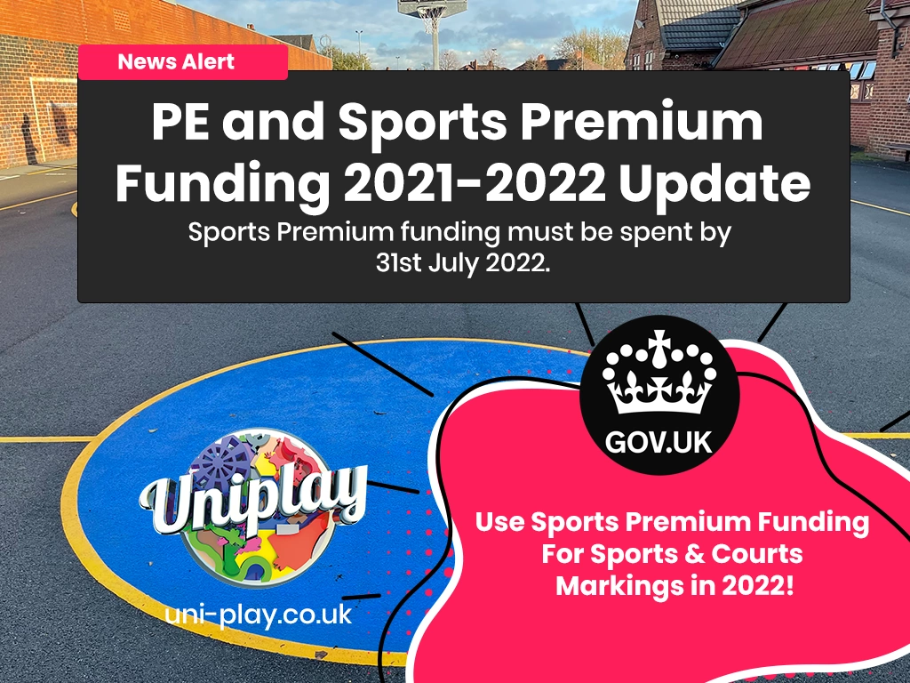 Sports Premium Update 2022: Spend Your Funding By 31st July